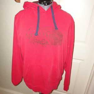 THE NORTH FACE Men's Pullover Red Hoodie Size L